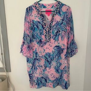 Lilly Pulitzer Silk Dress